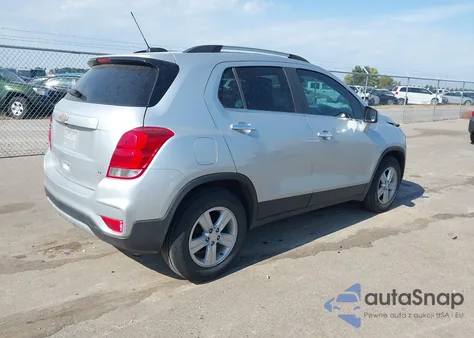 2020 Chevrolet Trax Fwd Lt из США, поврежденный, VIN KL7CJLSB1LB010469